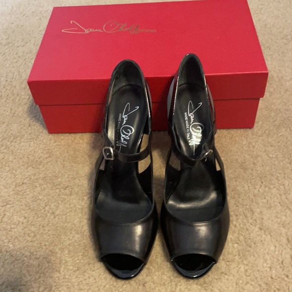 COPY - Patent Peep Toe Pumps - Picture 3 of 6